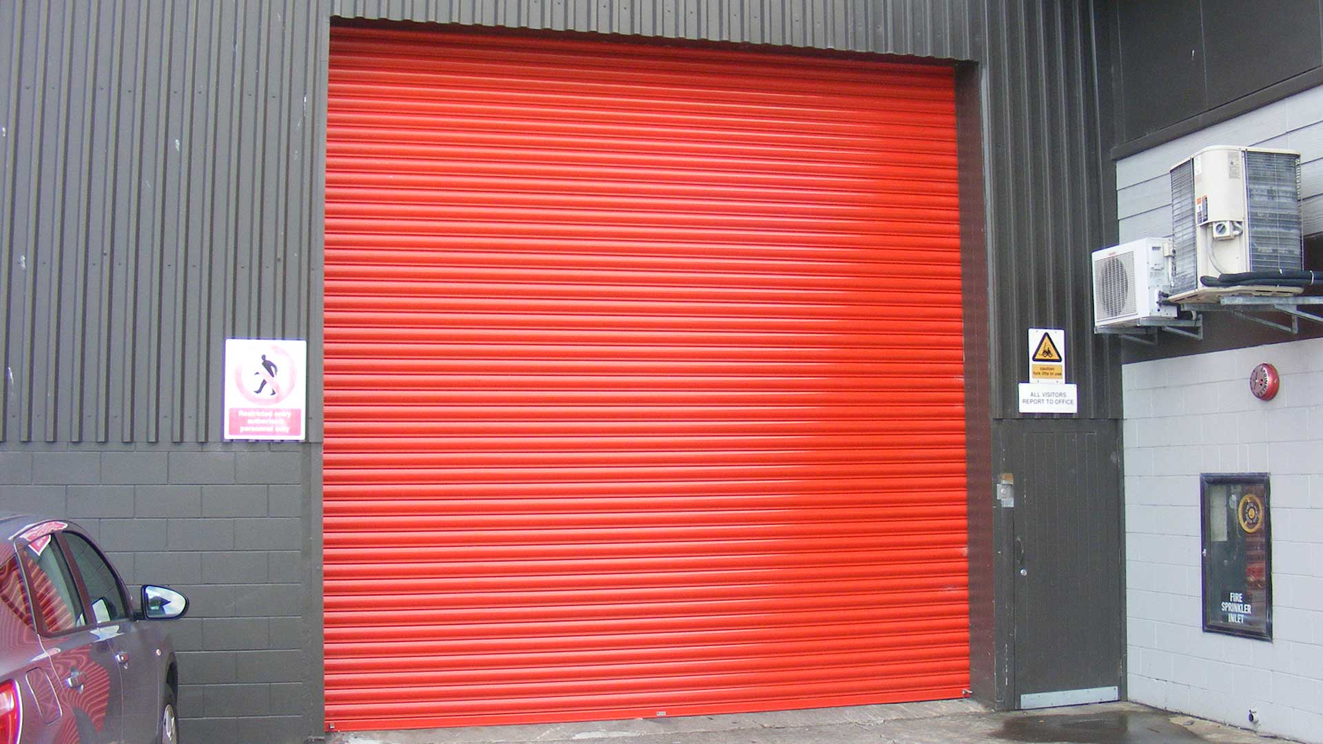 Steel Roller Shutters Metalbilt