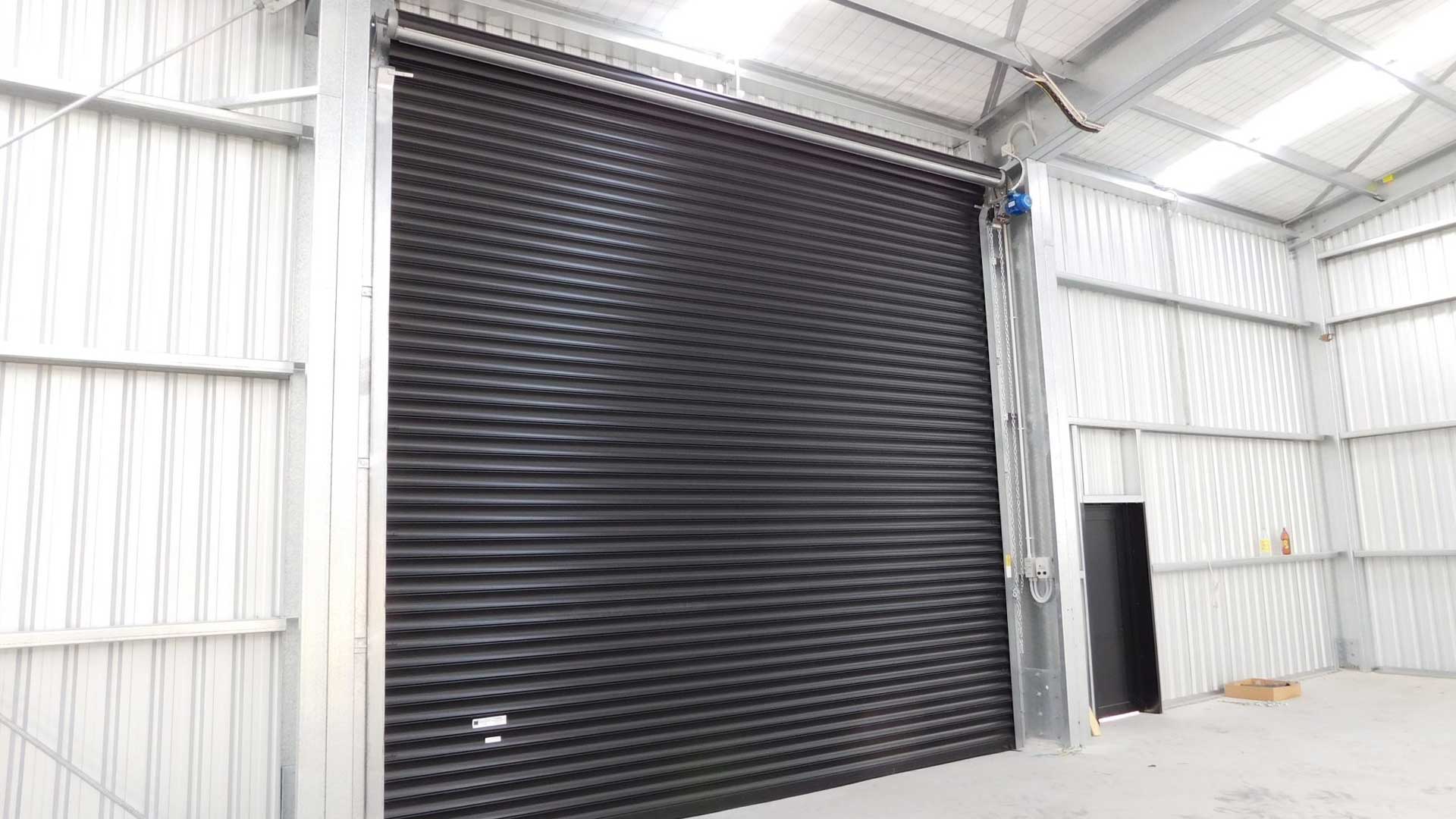 Steel Roller Shutters Metalbilt